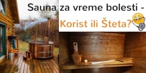 Sauna during a cold - Benefit or Harm?