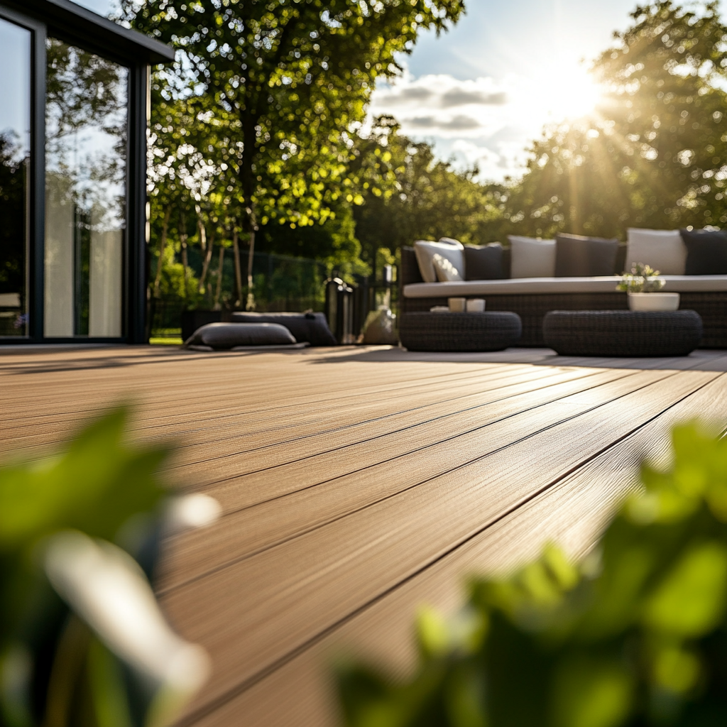 Wie wählt man Terrassendielen aus: Der Weg zu Ihrer perfekten Terrasse