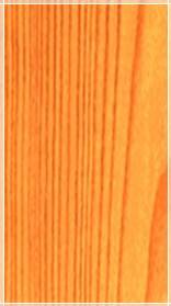 The natural reddish tint of larch does not require additional coloring