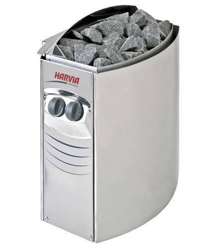 Electric heaters for sauna: Harvia Vega BC60 ( Harvia )