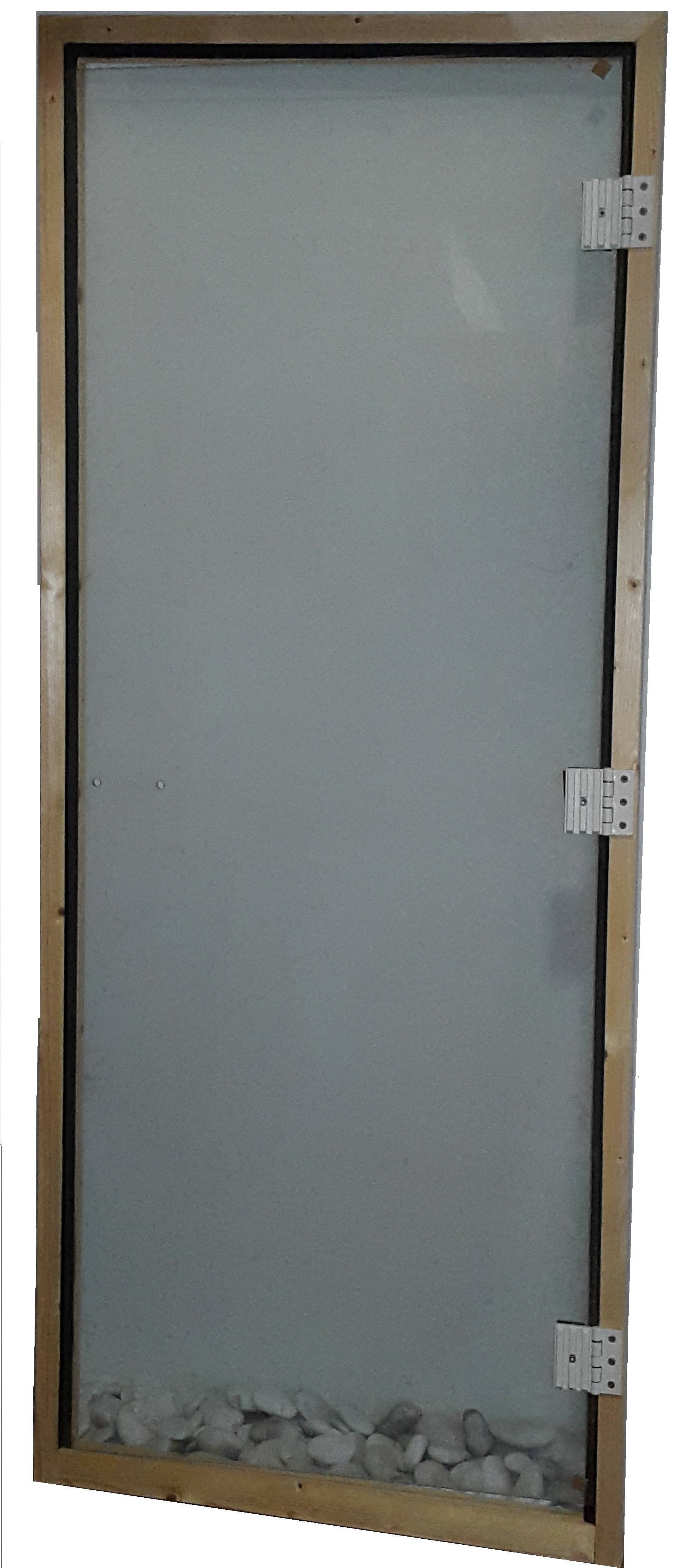 Vrata za saune: Vrata za saune 76x186 transparentna (  )