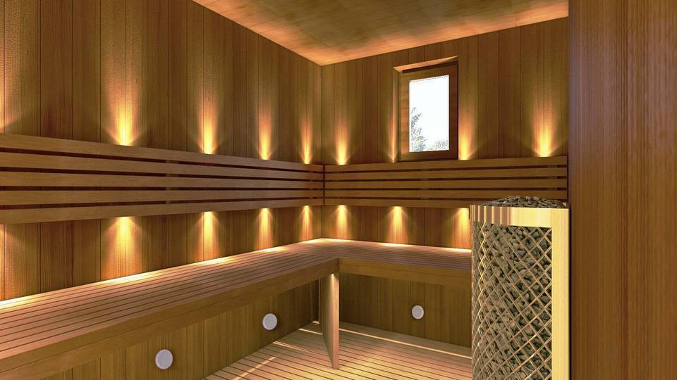 Saunazubehör: Lautsprecher für Sauna, Hamam (WASSERDICHT) (  )