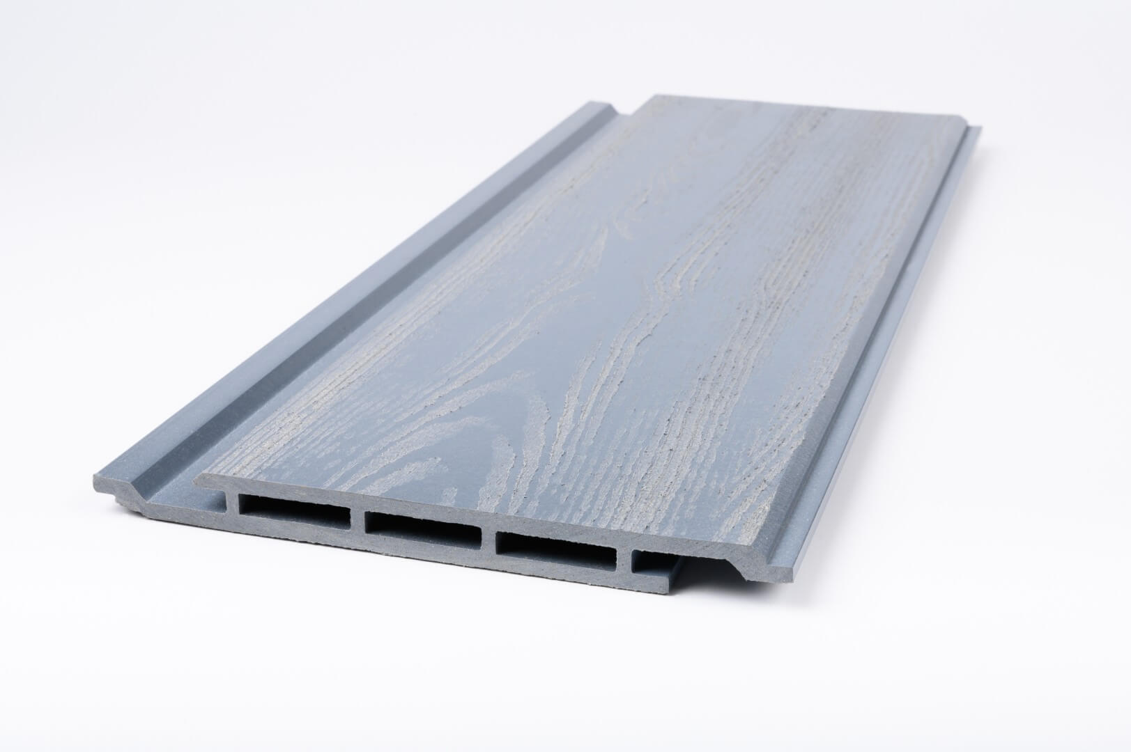 WPC Decking: WPC ECODECKING Titanium facade panel ( ECODECKING )