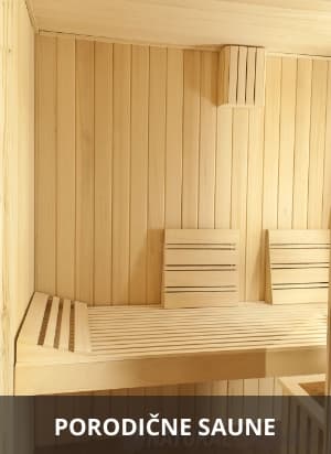 Električne peći za male saune zapremine do 8 m