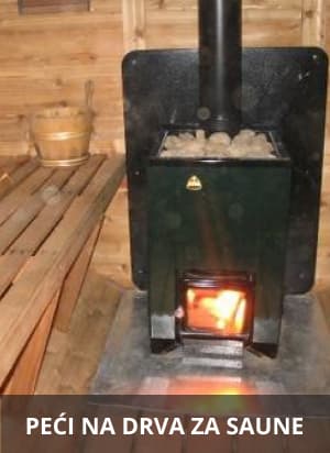 Saune - Peći na drva. Veliki katalog peći za kupatila i saune