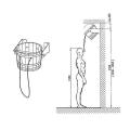 Sauna Equipment: Ice shower (  )