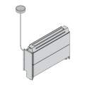 Sauna Rekviziti: Drveni stalak i posuda za vodu s fleksibilnim crevom za Harvia Hidden Heater (  )