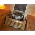 Electric heaters for small saunas with a volume of 1.5 ~ 8 м³: Harvia Topclass Combi ( Harvia )