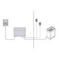 Пульты управления для саун с электрическими каменками: Harvia Xafir Панель управления  с блоком питания ( Harvia )