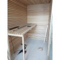 Lamperia for saunas: Wall paneling from Linden ( ARIX )