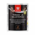 Защита Деревянной Террасы: Terrassi-ja Kalustepesu - чистящее средство для обновления террас ( Tikkurila )