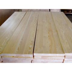 Stair treads: Glued board from Siberian Larch ( ARIX )