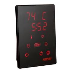Control panels for saunas with electric heaters: Harvia Xenio is a control unit with a touch control panel ( Harvia )