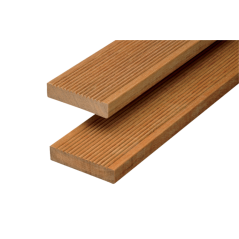Drveni podovi: Deking 20×140 od Sibirskog Ariša, Narebren (antislip) ( ARIX )