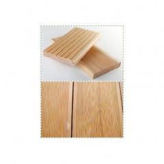 Wooden floors: Decking larch terrace decking - antislip ( ARIX )