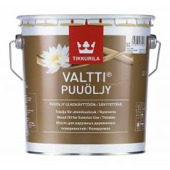 Paint and Varnishes: Valtti Wood Oil oil for wood and floorboards for terraces ( Tikkurila )