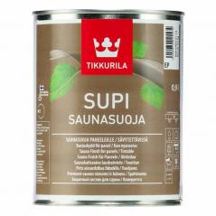 Paint and Varnishes: Supi Sauna Finish - Tikkurila top coat ( Tikkurila )