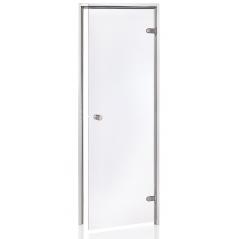 Двери для сауны: Vrata 70x190 za parno kupatilo ( Aluminijum ) - Andres Glass ( Andres Dekoori AS )