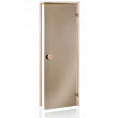 Sauna doors: ANDRES Raiser Bronze 70 x 190 (  )