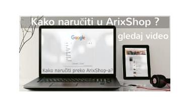Как сделать заказ товара на ArixShop