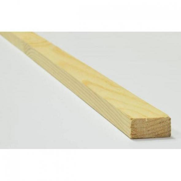 Raw materials for installation of saunas: Planed wooden beam (larch) ( ARIX )