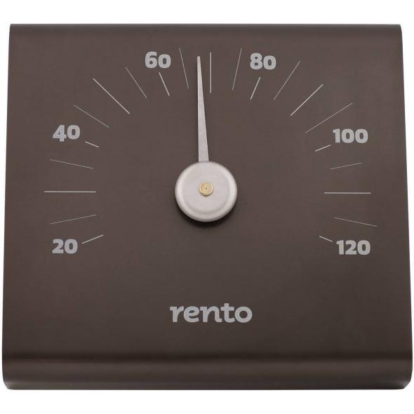 Sauna Equipment: Rento Aluminum Sauna Thermometer (  )