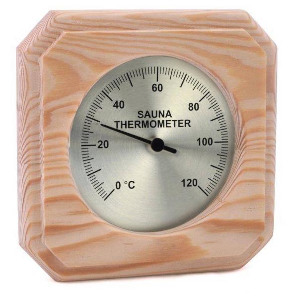 Sauna Equipment: Sauna thermometer (  )