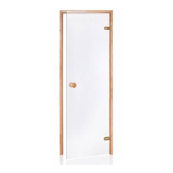 Sauna doors: Sauna door ARIX 70*190 transparent (  )
