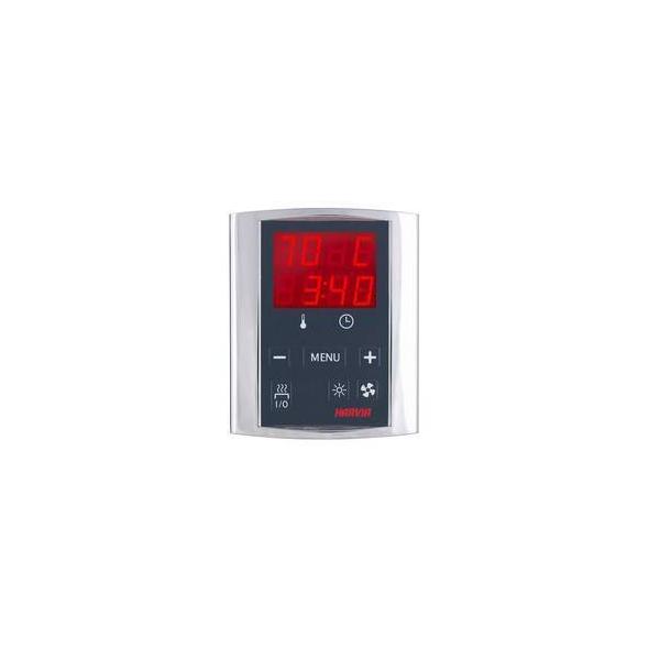 Control panels for saunas with electric heaters: Harvia Griffin control panel ( Harvia )