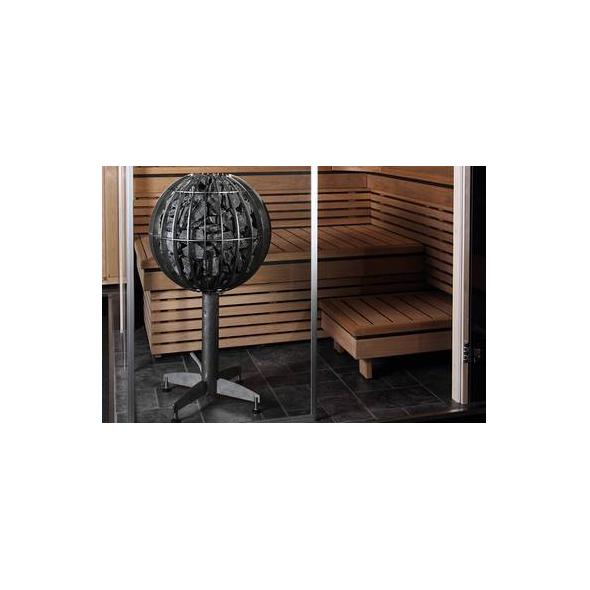 Electric heaters for family saunas with a volume of 5 ~ 18 м³: Harvia Globe GL70 ( Harvia )