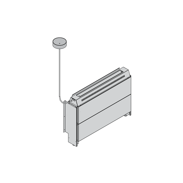 Sauna Rekviziti: Drveni stalak i posuda za vodu s fleksibilnim crevom za Harvia Hidden Heater (  )