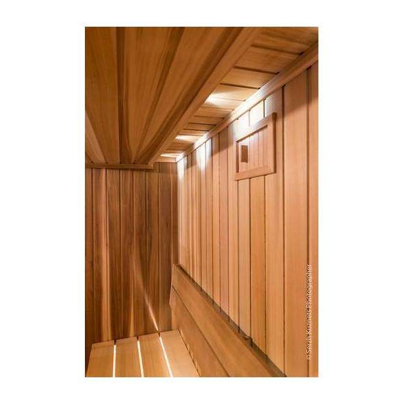 Lamperija za saune: Lamperija od crvenog Kanadskog Kedra (  )
