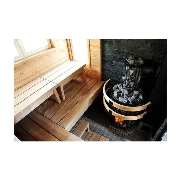Sauna Equipment: Additional mounts for the Harvia Legend safety railing (  )
