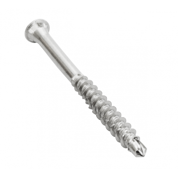 For the facade: Stainless Steel Selftapping Screw 5.0 - 6.0 mm ( Fixing Group )