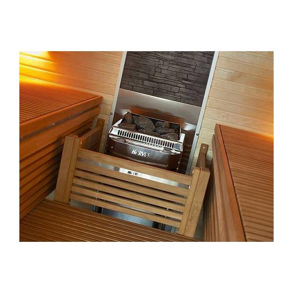 Električne peći za male saune zapremine od 1,5 do 8 m³: Harvia Topclass Combi ( Harvia )