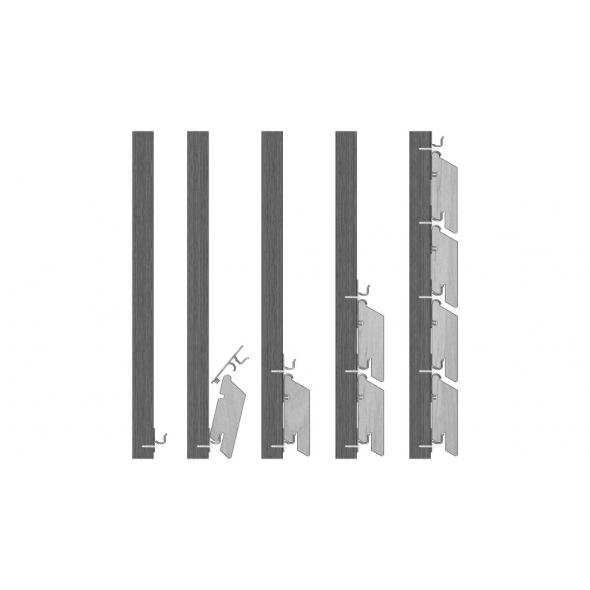 Elementi za montiranje fasada: TIGA sistem za ugradnju na fasadu ( Fixing Group )