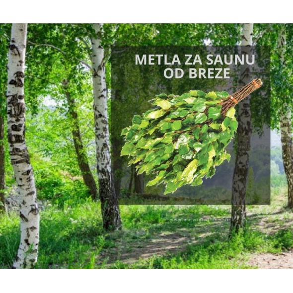 Sauna Rekviziti: Saunska grančica od Breze - Brezova metla (  )