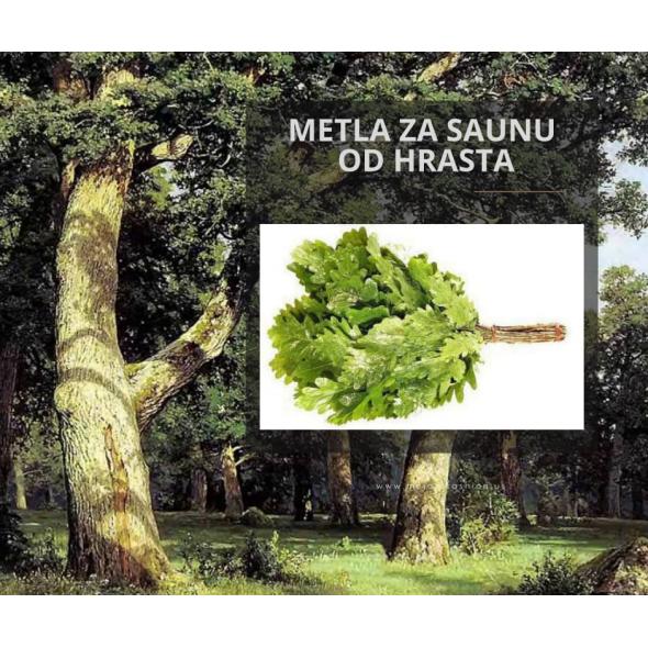 Sauna Rekviziti: Saunska grančica od Hrasta - Hrastova metla (  )