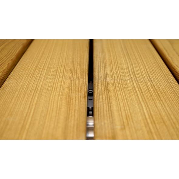For the terrace: Plata P DECKING CONNECTOR ( Fixing Group )