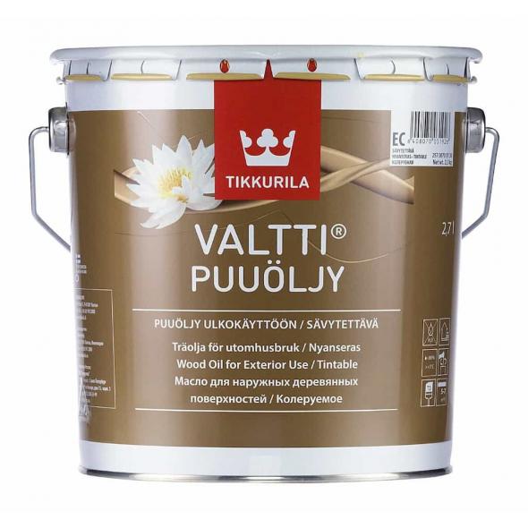 Wood Protection : Valtti Wood Oil oil for wood and floorboards for terraces ( Tikkurila )