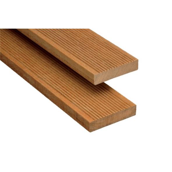 Wooden floors: Deking Ribbed 20mm from Siberian Larch ( ARIX )