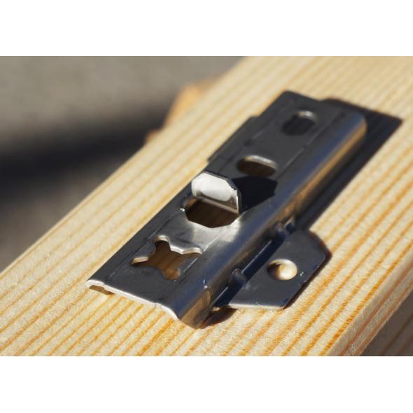 For the terrace: Universal decking connector DILA2 ( Fixing Group )