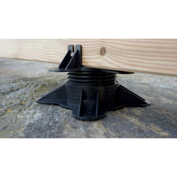 Für die Terrasse: Lifto verstellbare Basis 35 - 55 mm ( Fixing Group )