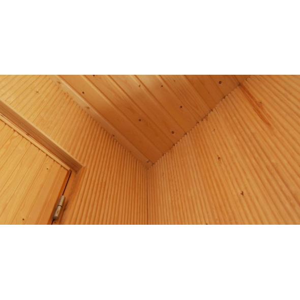 Wood Protection : Supi Sauna Finish - Tikkurila top coat ( Tikkurila )