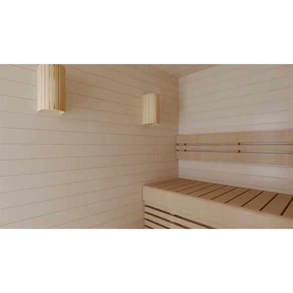 Sauna lighting: Lampshade for Saunas from Aspen (  )