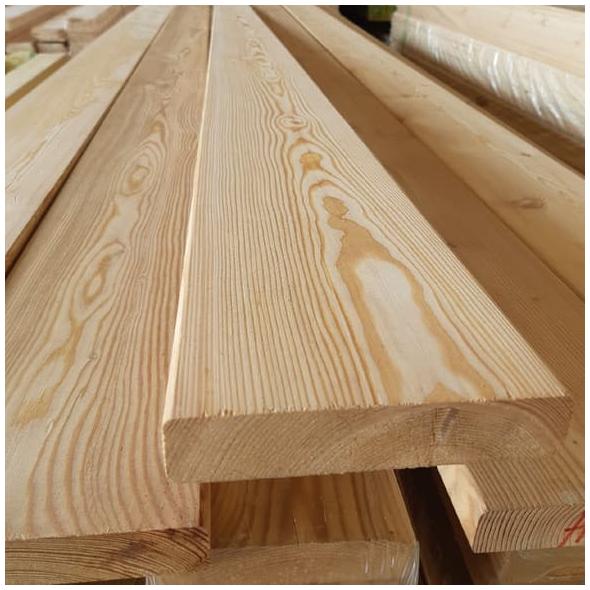 Wooden floors: Decking Smooth 20mm from Siberian Larch ( ARIX )