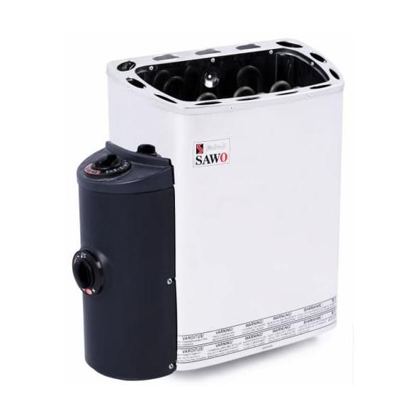 Electric heaters for sauna: Sawo Mini 3kW ( Sawo Inc )